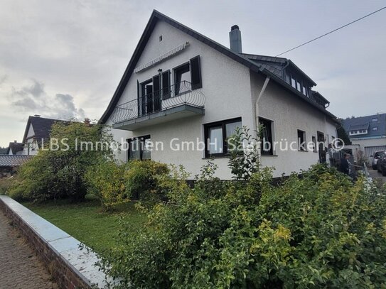 Einfamilienhaus in Mettlach - 152 m² Wohnfläche - 463 m² Grundstück - Garten - Garage