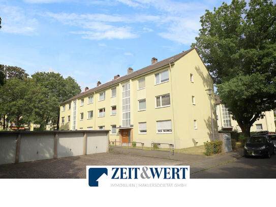 Köln-Kalk! Nach Ihren Wünschen renovieren und einziehen! 3-Zimmer-Wohnung mit Garage (CA 4716)