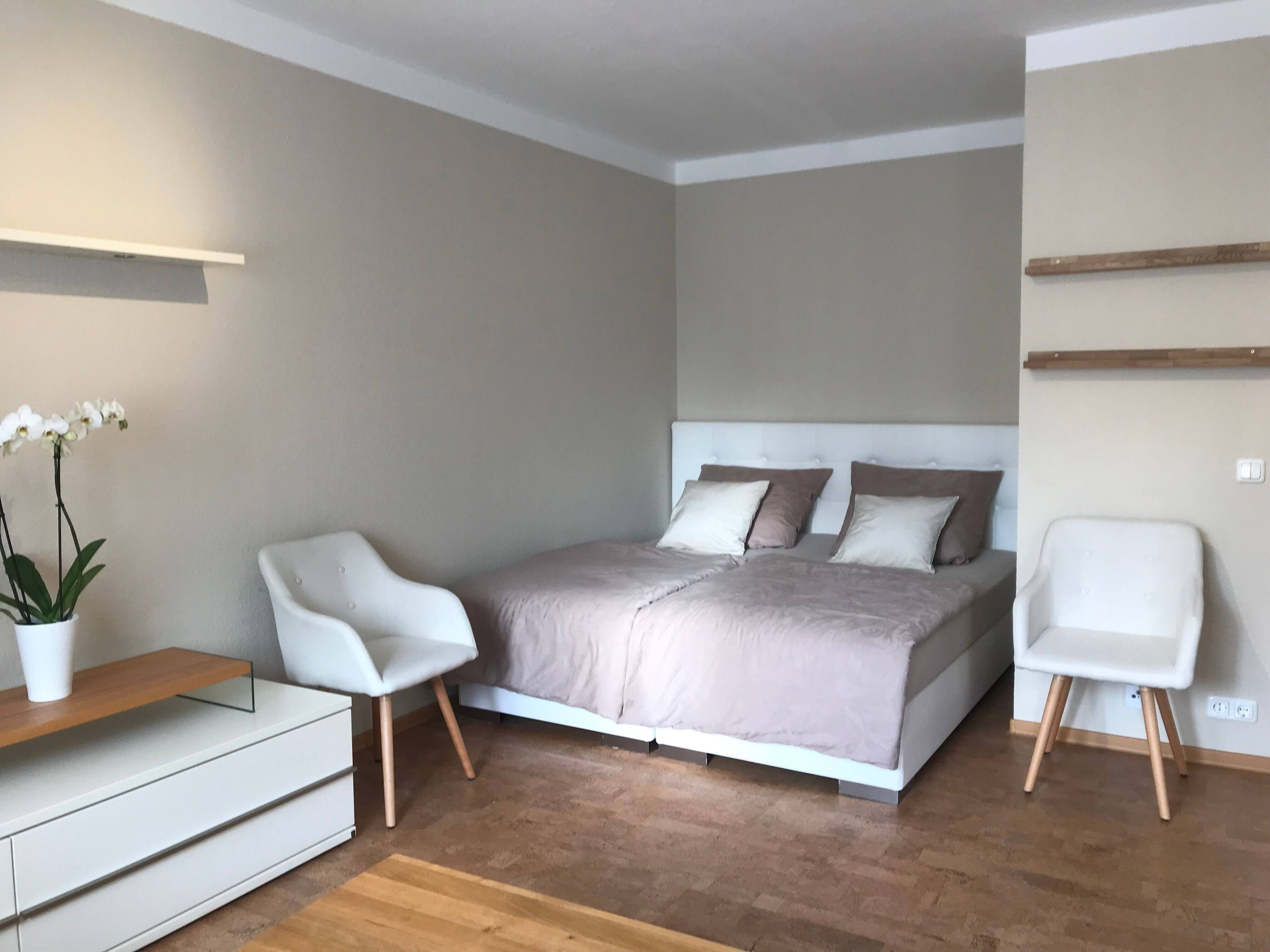 Lichtdurchflutete 1-Zimmer-Wohnung mit Balkon in Hamburg-Öjendorf