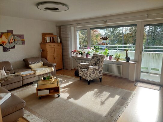 Attraktive 4 Zimmer Wohnung im Herzen Memmingens zu vermieten - 117m² !