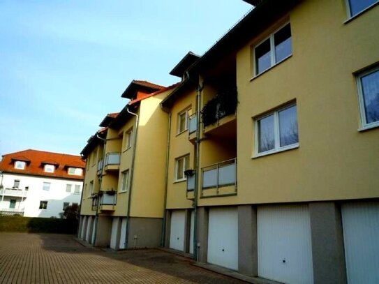 Investitionschance in Erfurt - Niedernissa 2-Zimmer-Wohnung mit Balkon und Stellplatz zu verkaufen (vermietet)