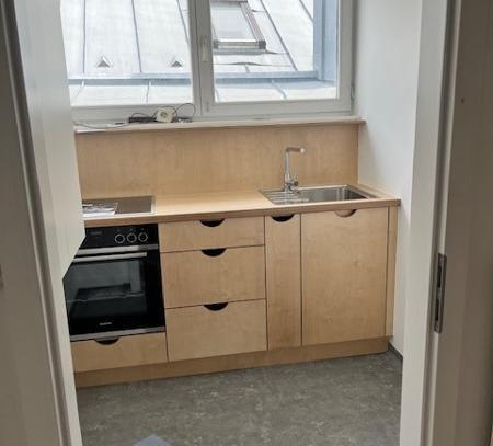 Passau Stadtmitte helle großzüge Dachgeschoßwohnung mit EBK