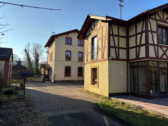 Einfamilienhaus mit Gästehaus und großzügigem Grundstück in einzigartiger Lage von Villmar an der Lahn