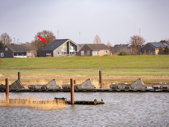 Elbe in Sicht | Zwei in Einem | Am Elbdeich