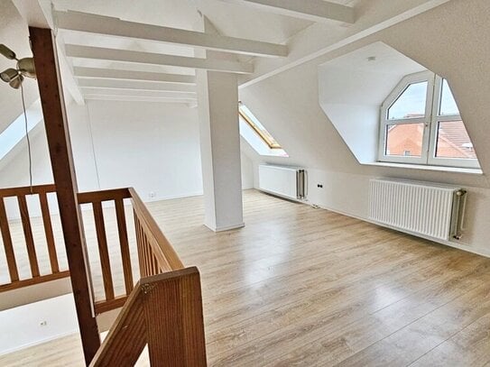 Charmante Maisonette mit Balkon in Findorff/ Weidedamm - nähe Bürgerpark