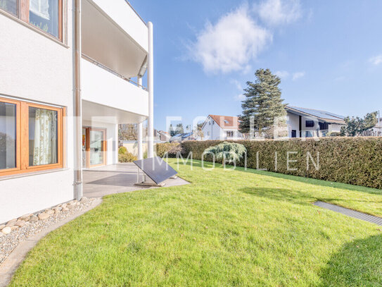 Sofort beziehbar! Kernsanierte Wohnung in direkter Feldrandlage