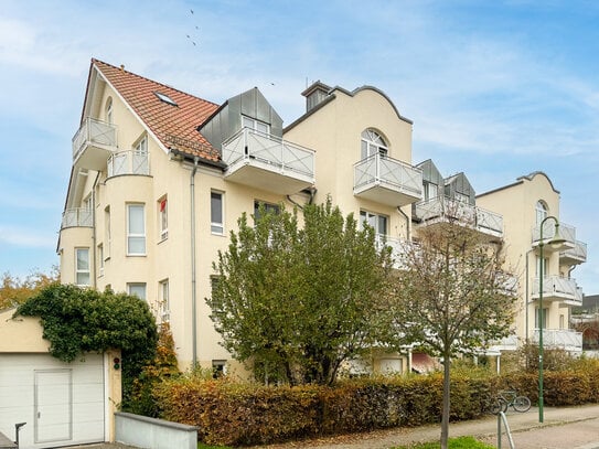 4,62 % RENDITE // vermietetes Apartment nähe Markkleeberger See // 27m² mit Terrasse & TG-Stellplatz