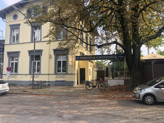 Hamburger Wirtshaus mit schönem Biergarten. EILIG !!