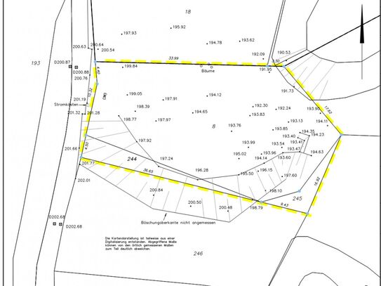 Baugrundstück in grüner Umgebung