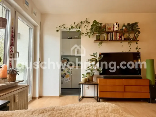 [TAUSCHWOHNUNG] Gemütliche 1-Zimmer Wohnung mit Balkon und Bergblick