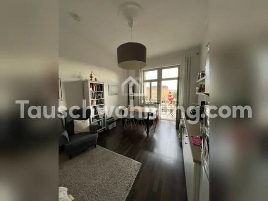 [TAUSCHWOHNUNG] Lichtdurchflutete 1,5 Zimmer Wohnung mit Balkon