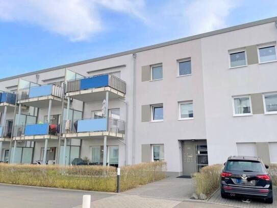 Moderne helle 2-Zimmerwohnung mit Balkon im Quartier Süd in Montabaur