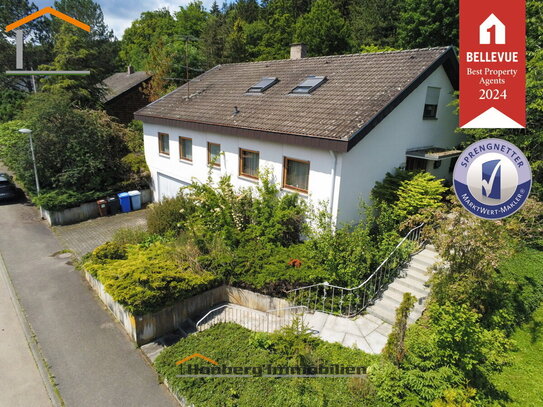 Einfamilienhaus mit großzügigem Grundstück in ruhiger Lage!