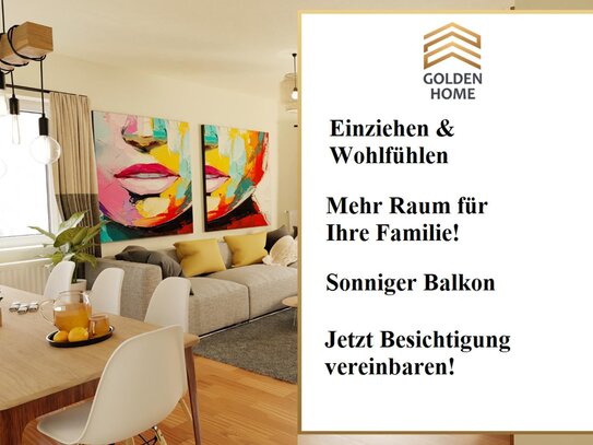 Charmante Maisonette-Wohnung - Ideal für Familien