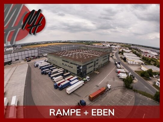 SOFORT VERFÜGBAR - 24/7-NUTZUNG - Lager-/Logistikflächen (2.500 m²) zu vermieten