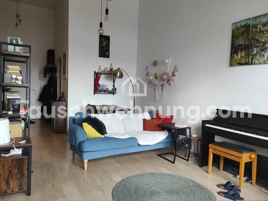 [TAUSCHWOHNUNG] 2 Zimmer Wohnung mit Balcony und EBK im Landsberger Allee