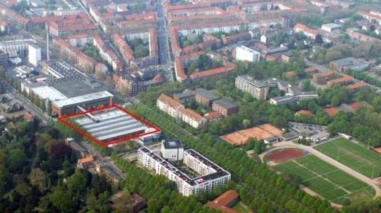 Hallenflächen in zentraler Lage