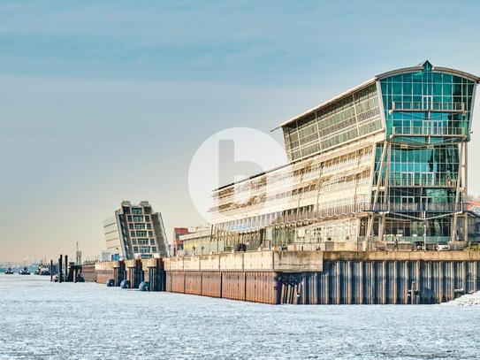 bürosuche.de: Hochwertige Büros mit Elbblick zu vermieten - Büros direkt an der Wasserkante!