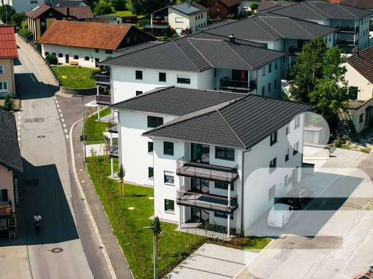 Residenz am Stadtpark - Wohnen mit Erholungsfaktor in Pocking