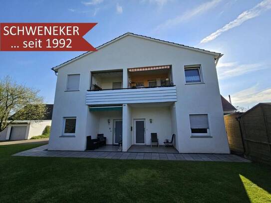 Zentral in Bad Oeynhausen-Eidinghausen - 2-Zimmer-Wohnung für Singles oder Paare!