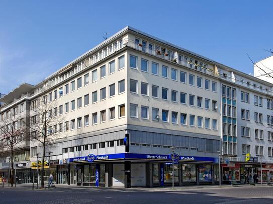 schöne 2-Zimmer-Wohnung mit neuem Badezimmer in Hagen Zentrum!