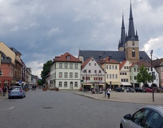 Beste Lage, Markt Saalfeld, Altstadtensemble