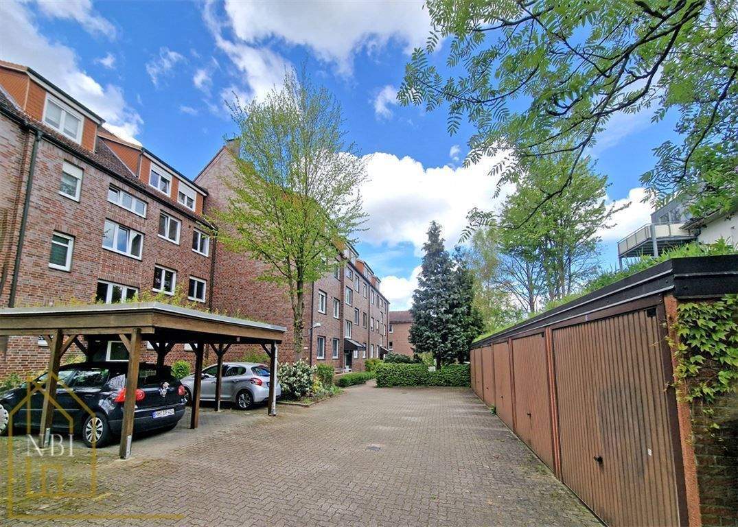 Charmante Dachgeschosswohnung auf zwei Ebenen