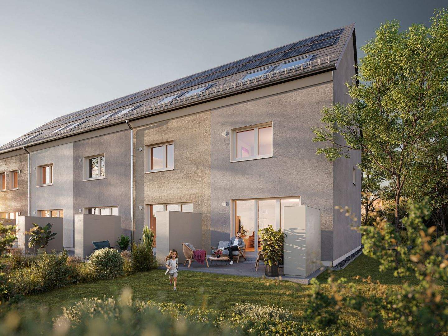 Freiheit trifft urbanen Komfort