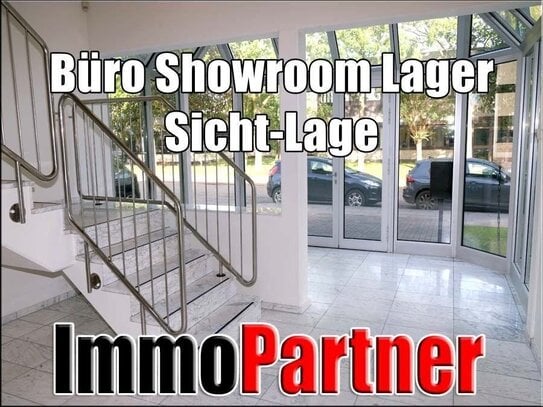 Büro__Showroom__Lager__Courtagefrei__Stellplätze__Klima__Sichtlage Großmoorbogen__Hamburg-Harburg-Neuland