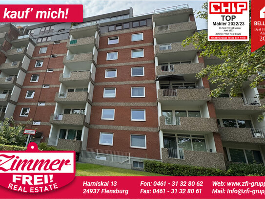 ### RESERVIERT ### vermietete 2 Zimmer ETW mit Balkon und TG Stellplatz