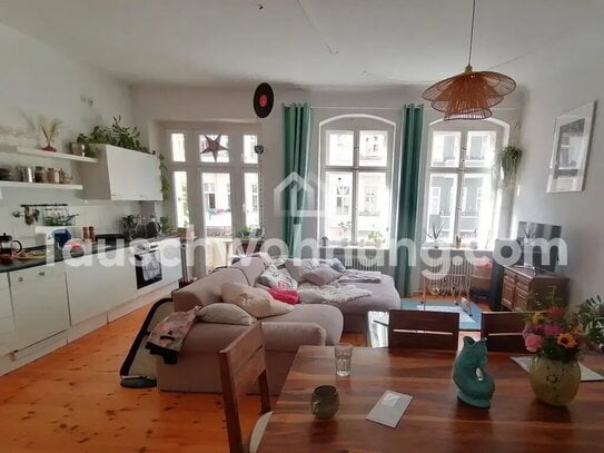 [TAUSCHWOHNUNG] 3 Zimmer Altbau im Wedding gegen 3 Zimmer in Hermsdorf