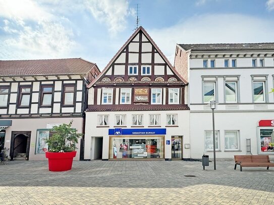 Wohnen und Gewerbe im gepflegten Zustand - direkt in der Altstadt!