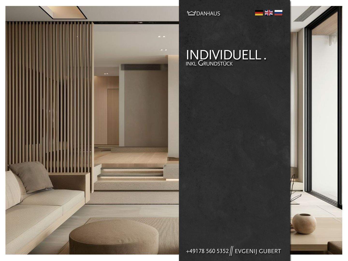 Individuell geplant - Ihr Haus. Ihre Handschrift.