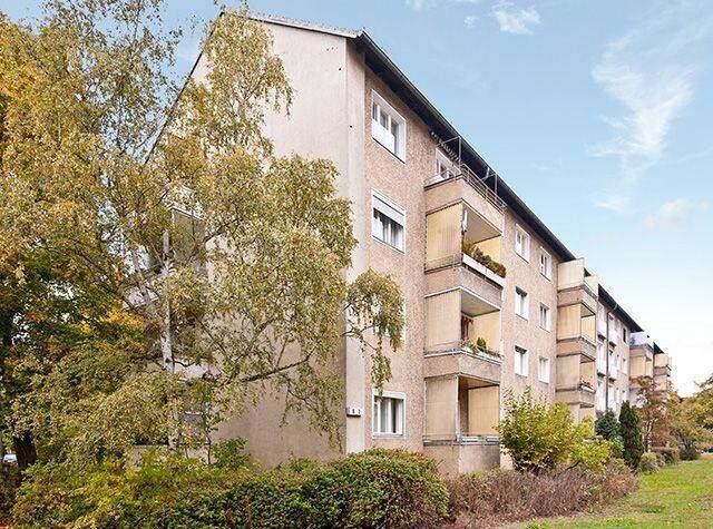 schöne 2-Zimmer-Wohnung im Hochparterre mit Balkon - Photo 1