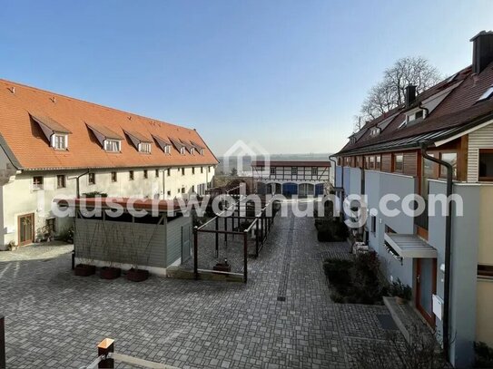 [TAUSCHWOHNUNG] Maisonettewohnung mit Garten