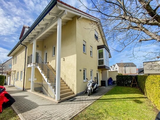 Wie ein Doppelhaus! Zwei übereinander liegende Maisonette-Wohnungen in München Trudering!