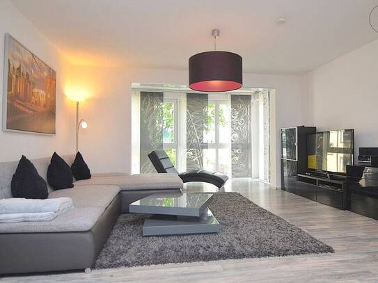 Exklusive, modern möblierte Wohnung mit WLAN in Nürnberg/St.-Peter