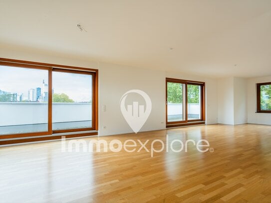 Semi-Penthouse mit unvergleichlichem Skylineblick und energieeffizientem Wohnkomfort