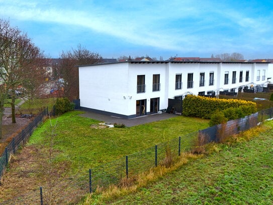 Energieeffizientes Reihenendhaus (BJ 2013) mit moderner Einbauküche und Terrasse in Goitzschenähe!