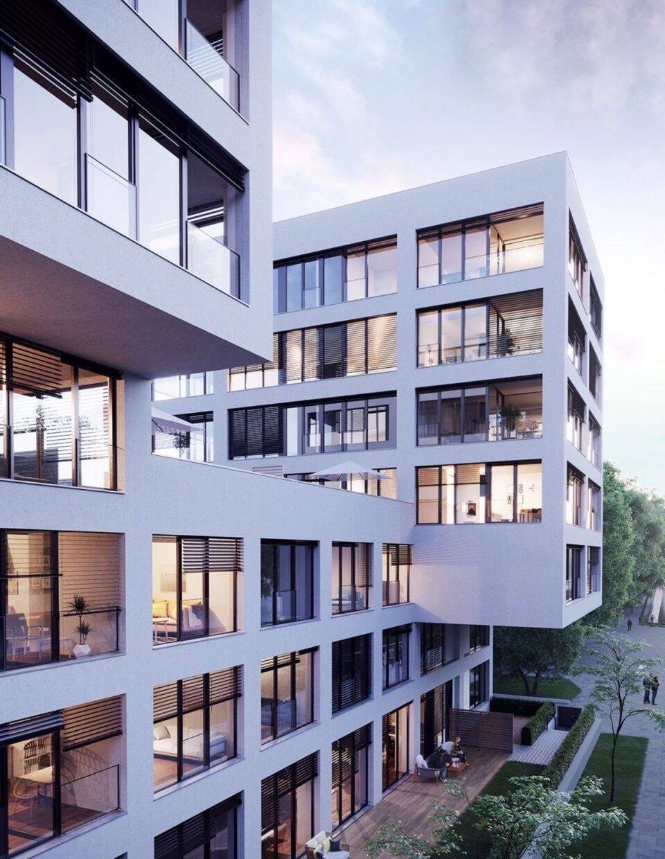 Möblierte 2-Zimmer-Luxus-Wohnung in Mitte! - Photo 1