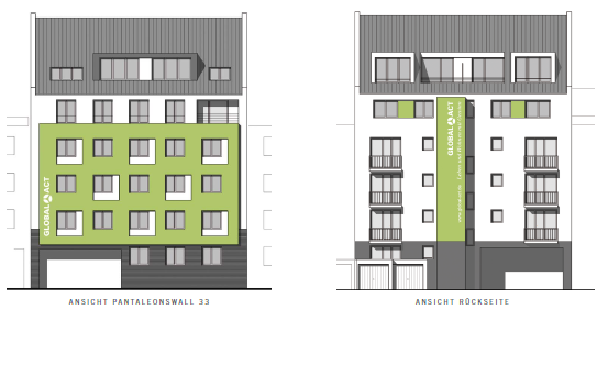 KAPITALANLAGE! 1-Zimmer Wohnung zu verkaufen ( WE 1 )