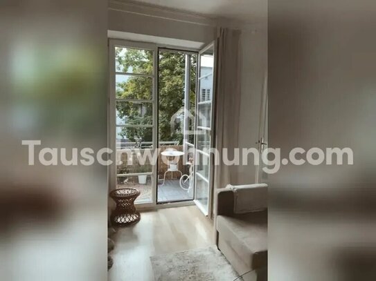 [TAUSCHWOHNUNG] Kleine 2 Zimmer Wohnung mit Balkon