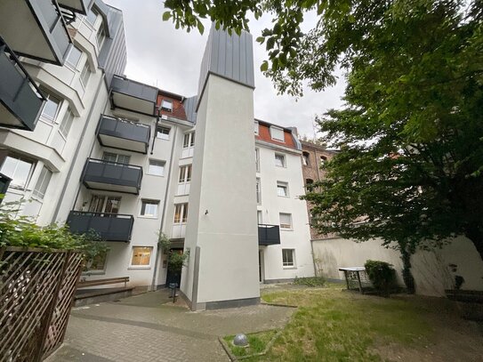 4-Zimmer-Wohnung mit Balkon, Lift und TG-Stellplatz