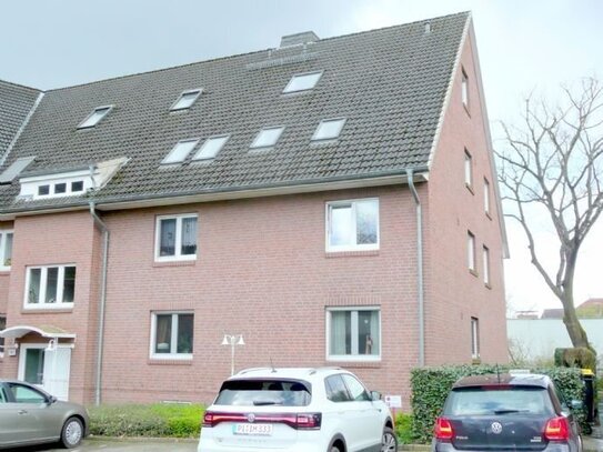 25355 Barmstedt Wohnung FREI : ab 8 , alternativ 9.2025 , ruhige zentrale Wohnlage OG mit Balkon, besitzeigenem Parkpla…