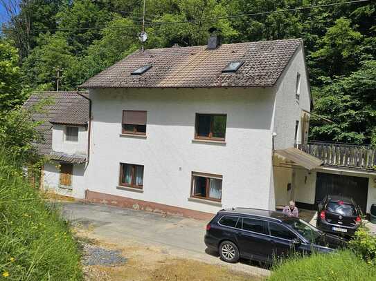 2. Fam Haus in Super Ruhiger Idülischer Lage am Wildbach