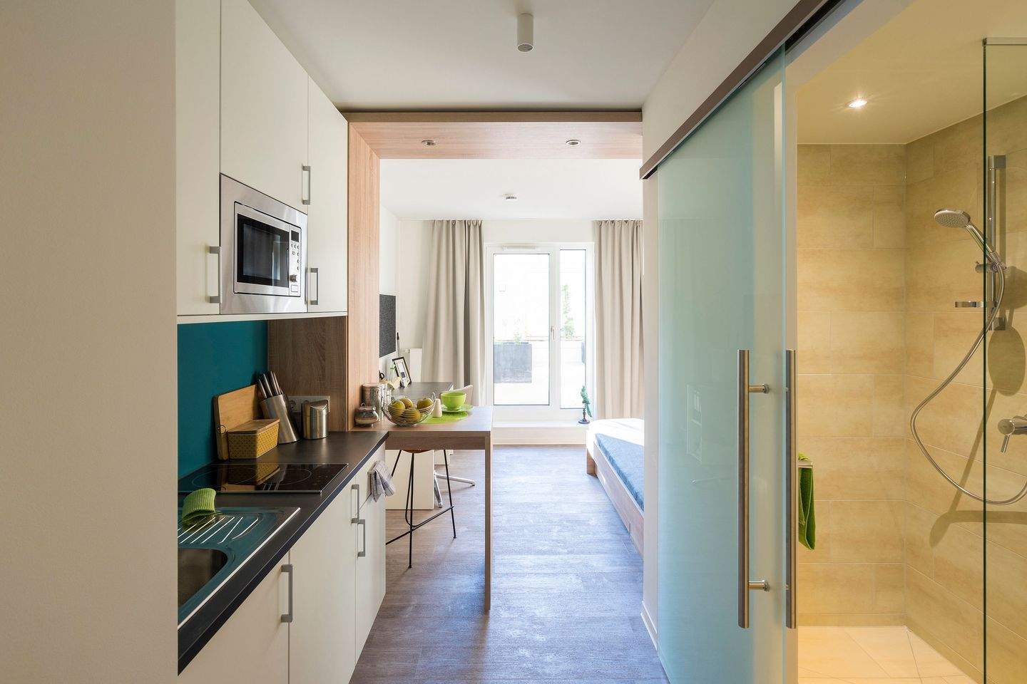 Placed | Ab sofort: Modernes + möbliertes Apartment in Wedding für Studierende | Classic Studio - Foto 1