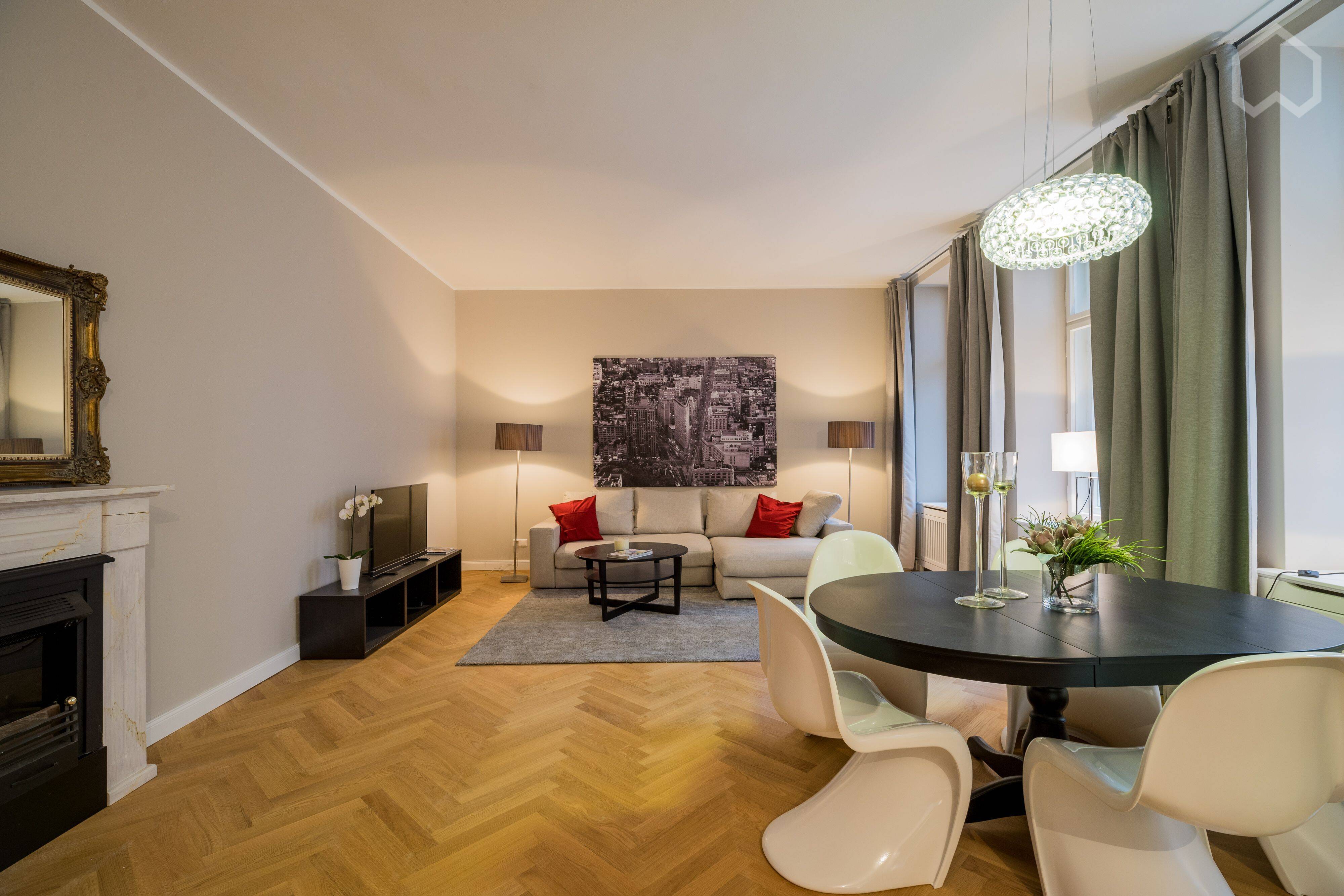 Modernes & ruhiges Studio Apartment in Charlottenburg - Foto 1