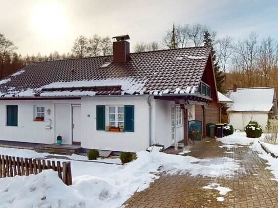 Charmantes Einfamilienhaus in 37445 Walkenried OT Wieda