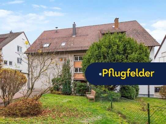 Gepflegtes Mehrfamilienhaus mit Entwicklungschancen