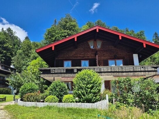 3-Zi.-Whg. in Bischofswiesen mit Terrasse... Auch als ZWEITWOHNSITZ zugelassen!!